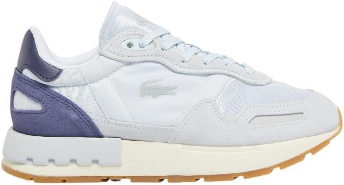 image:imageLacoste Womens Partner SneakerLight BlueDark Blue