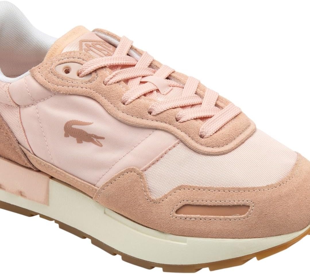 image:imageLacoste Womens Partner SneakerPinkLight Pink