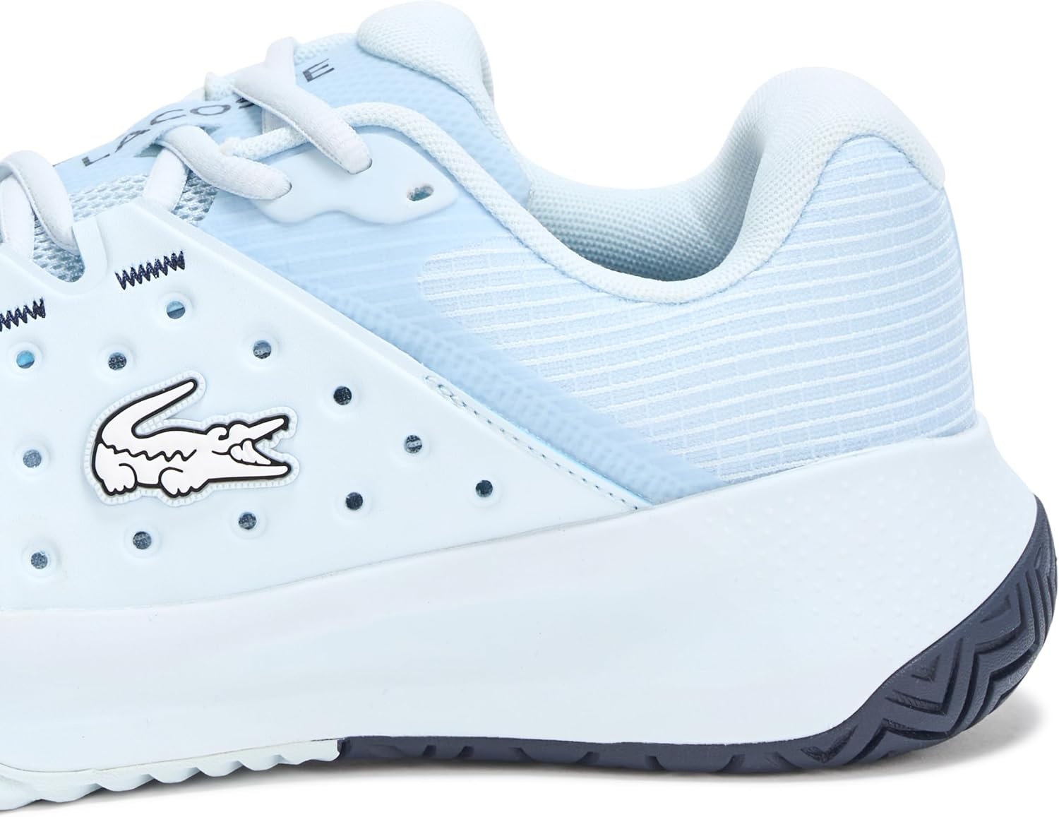 image:imageLacoste Womens Power Serve SneakerLight BlueNavy