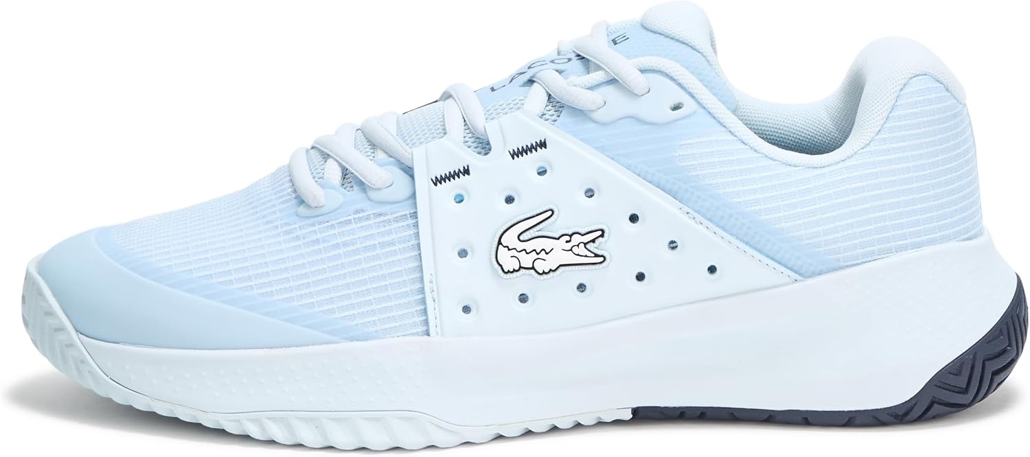 image:imageLacoste Womens Power Serve SneakerLight BlueNavy