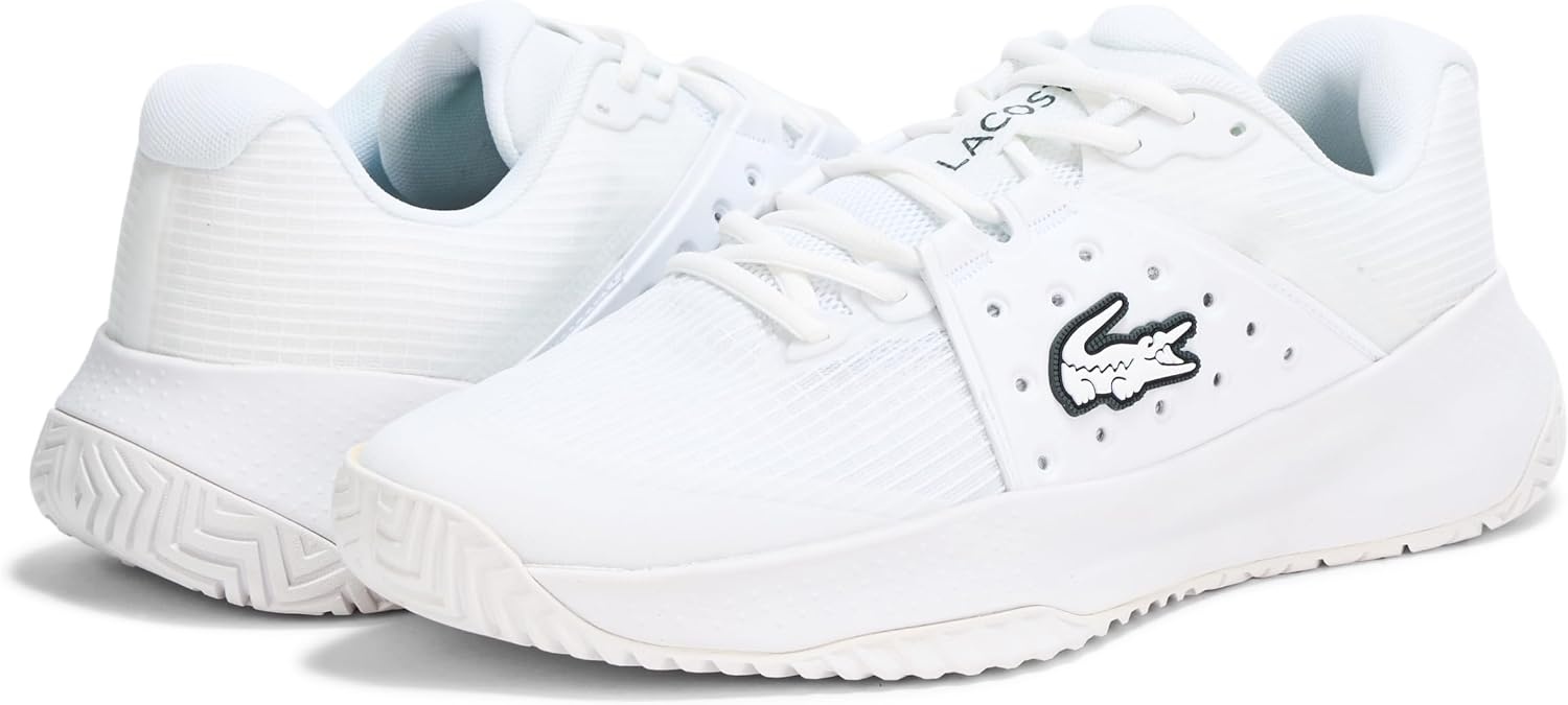 image:imageLacoste Womens Power Serve SneakerWhiteWhite