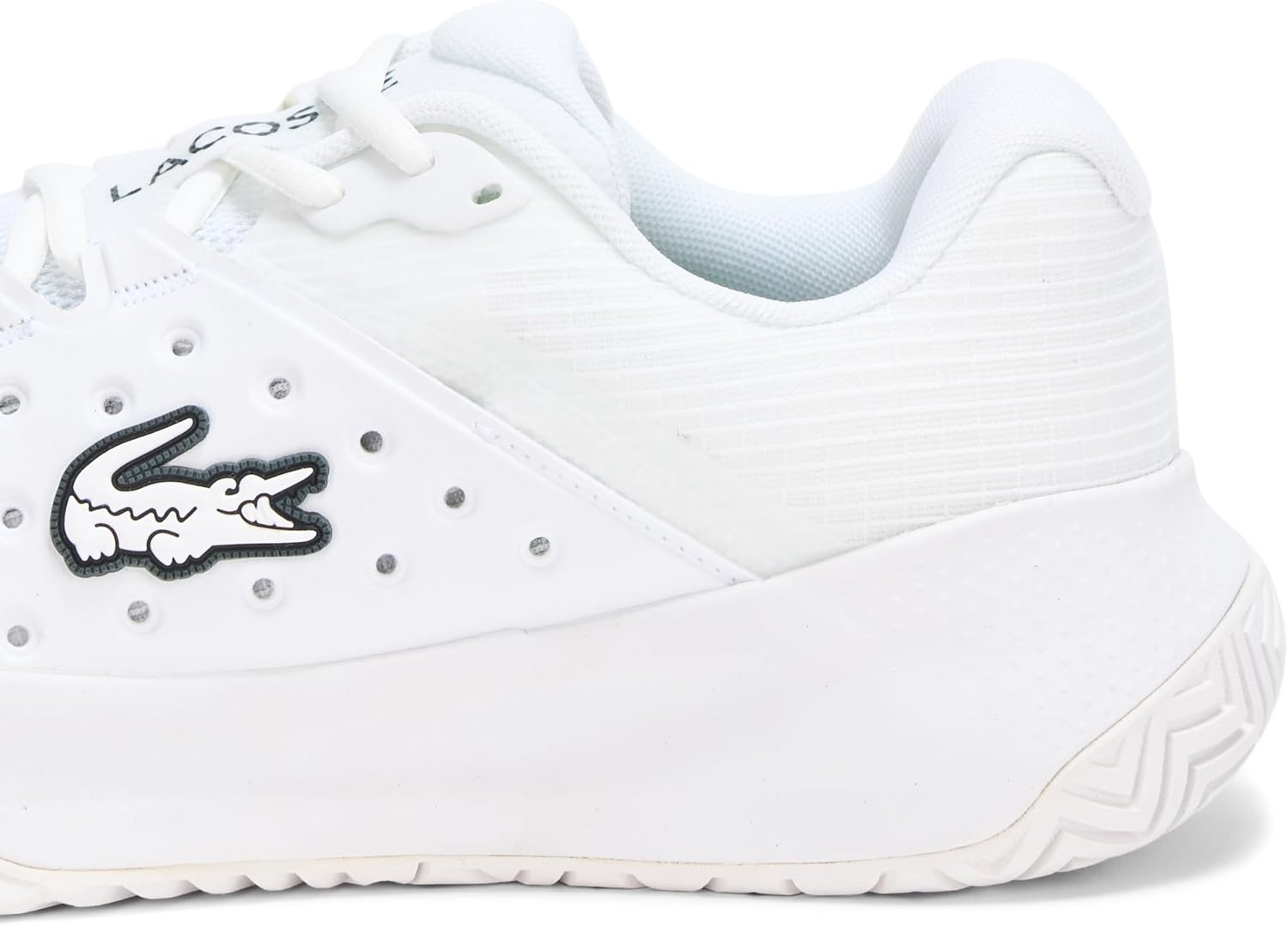 image:imageLacoste Womens Power Serve SneakerWhiteWhite