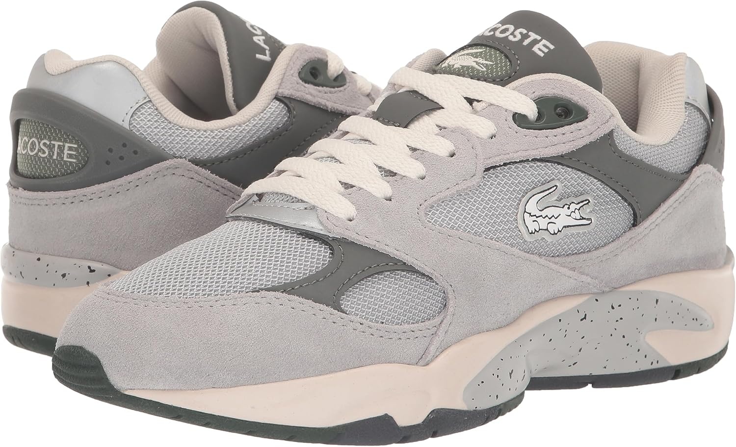 image:imageLacoste Womens Storm 96 VTG 223 1 SFALight GreyDark Grey