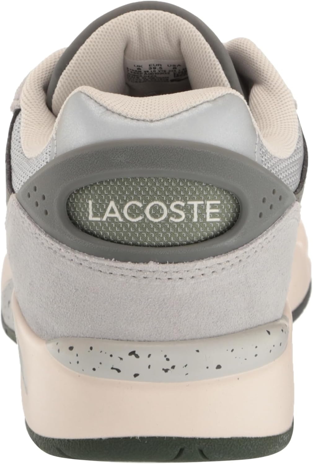 image:imageLacoste Womens Storm 96 VTG 223 1 SFALight GreyDark Grey