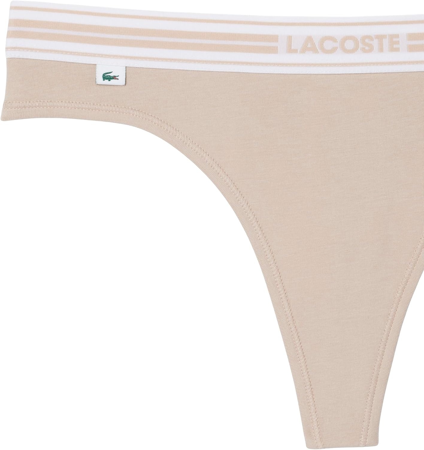 image:imageLacoste Womens Stretch Cotton String BriefsLionne