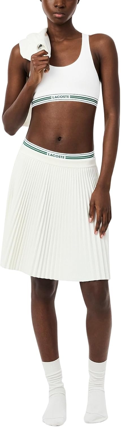 image:imageLacoste Womens Stretch Cotton String BriefsWhite