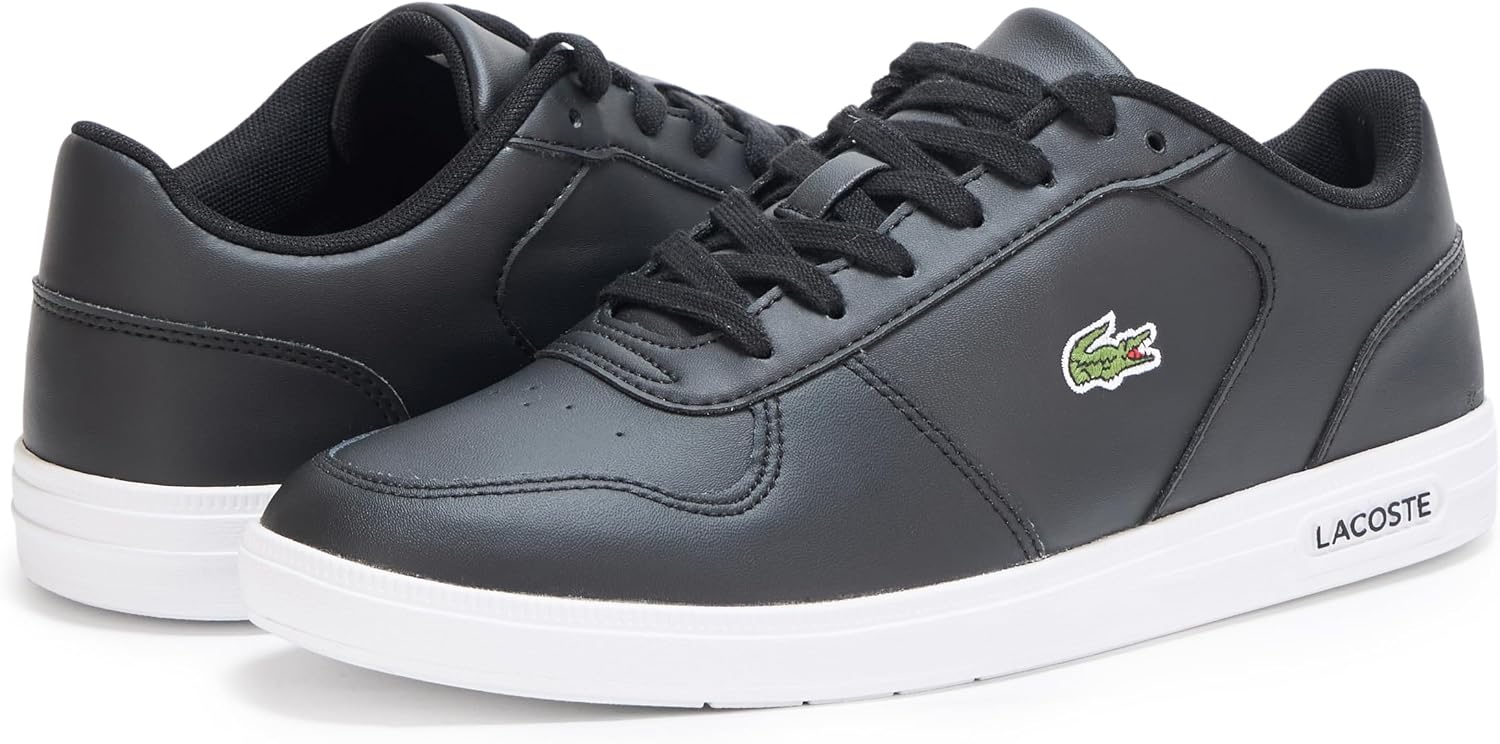 image:imageLacoste Womens TBase SneakerBlackWhite