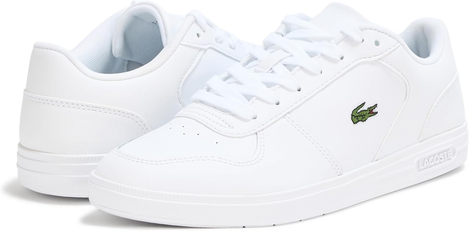image:imageLacoste Womens TBase SneakerWhiteWhite