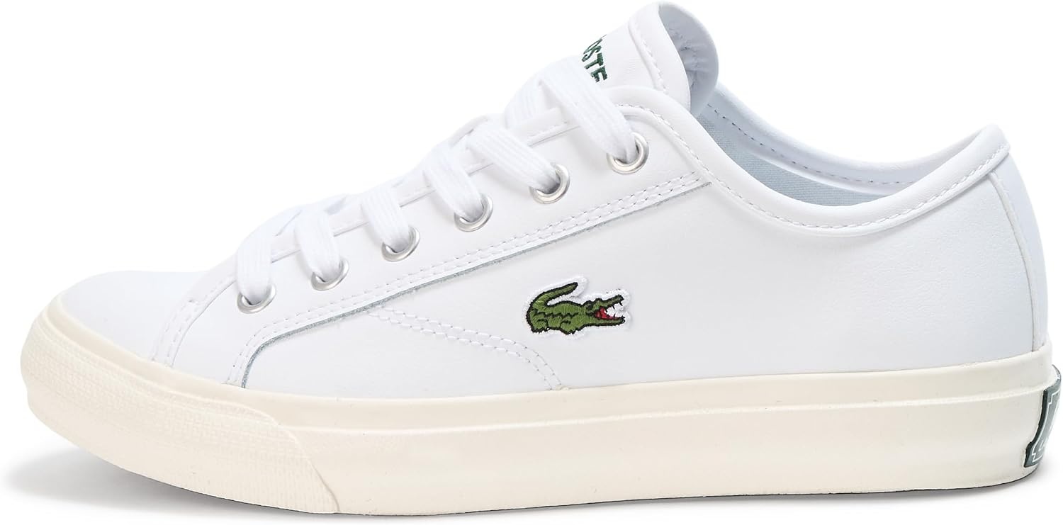 image:imageLacoste Womens Womens Backcourt SneakersWhite Off White