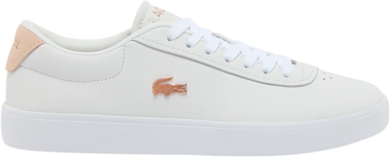 image:imageLacoste Womens Womens Baseshot Evo SneakersWhite Light Pink