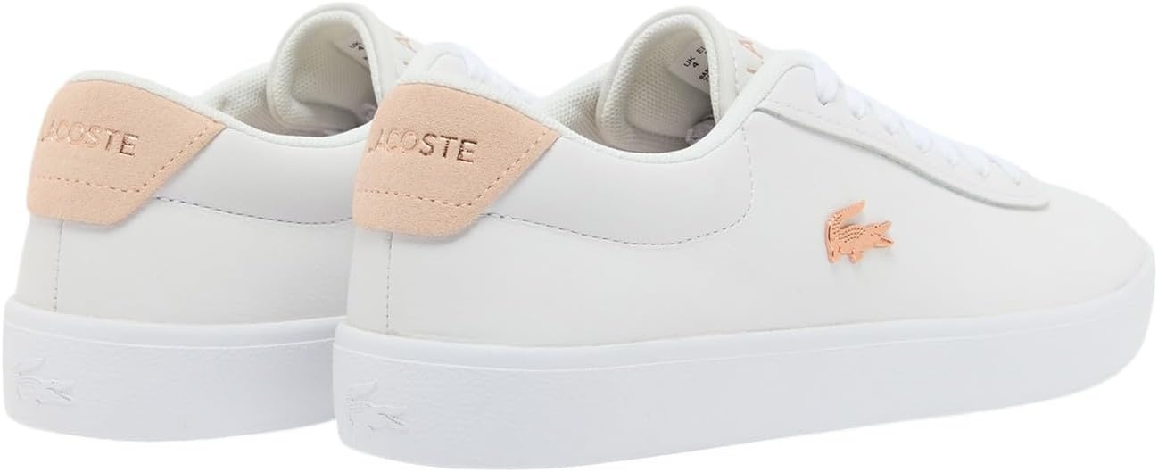 image:imageLacoste Womens Womens Baseshot Evo SneakersWhite Light Pink