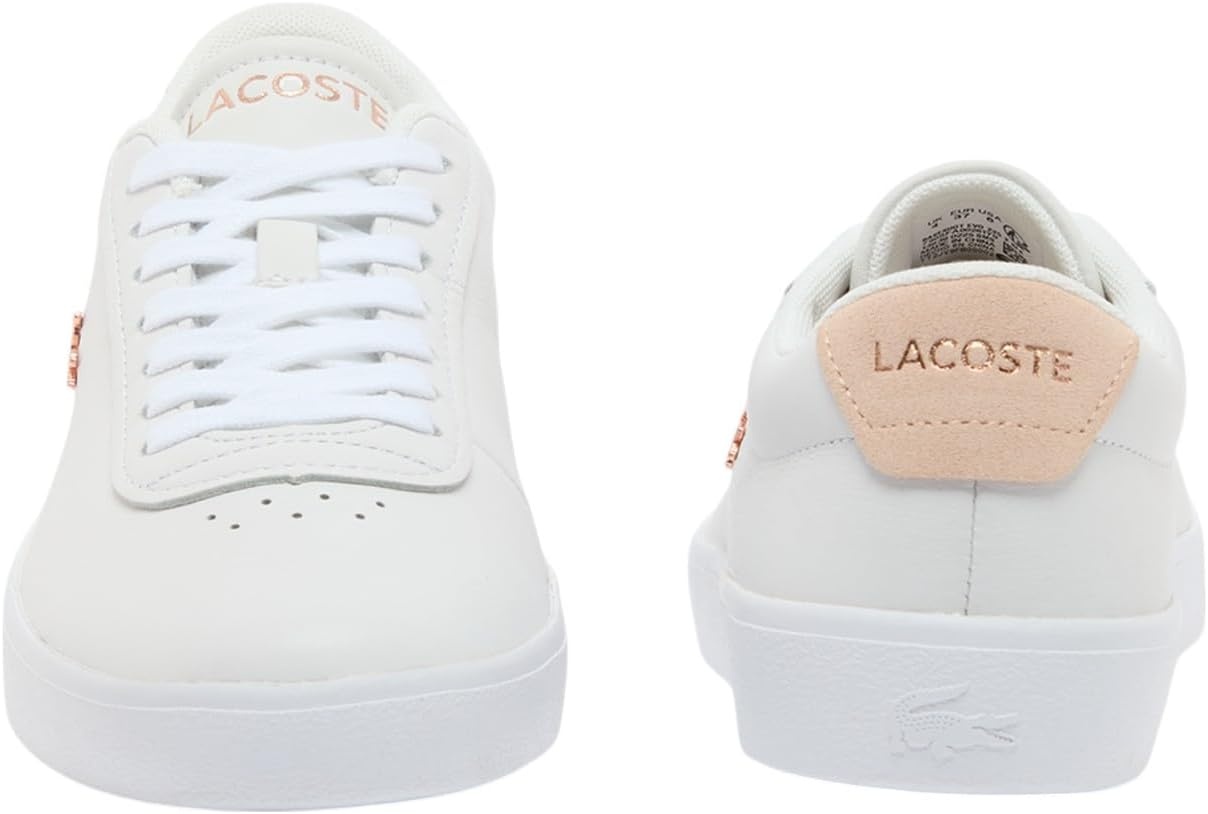 image:imageLacoste Womens Womens Baseshot Evo SneakersWhite Light Pink
