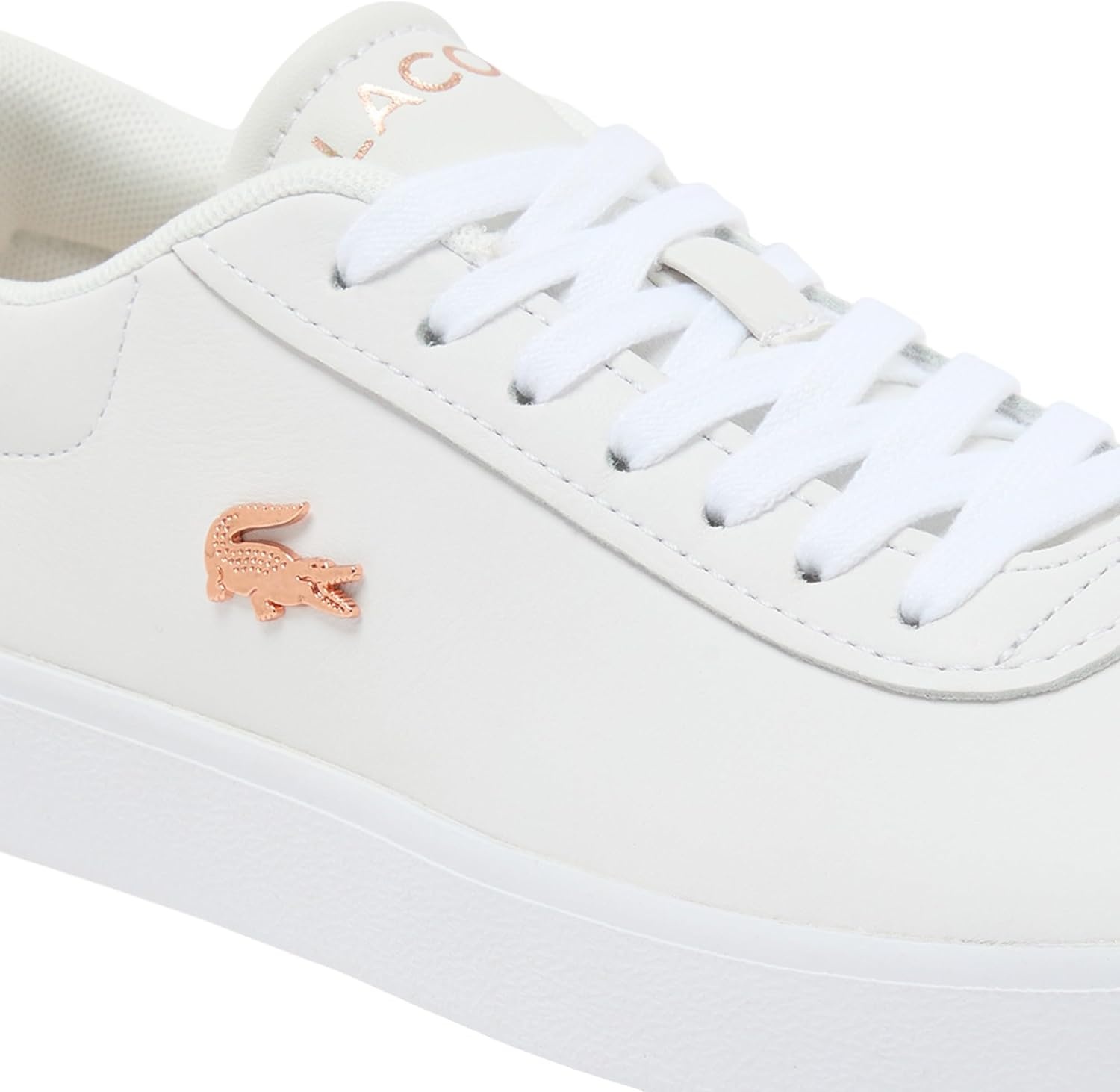 image:imageLacoste Womens Womens Baseshot Evo SneakersWhite Light Pink