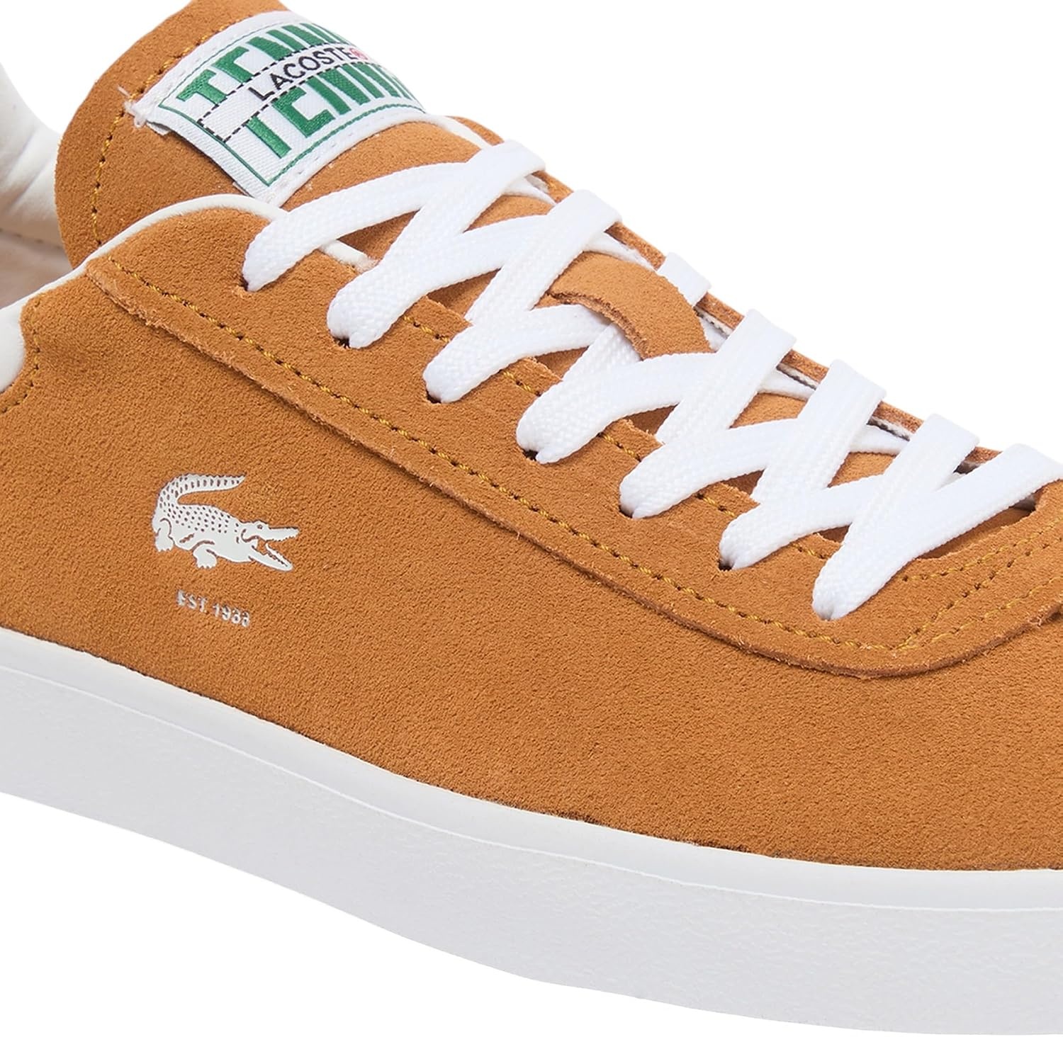 image:imageLacoste Womens Womens Baseshot SneakersDark Yellow White