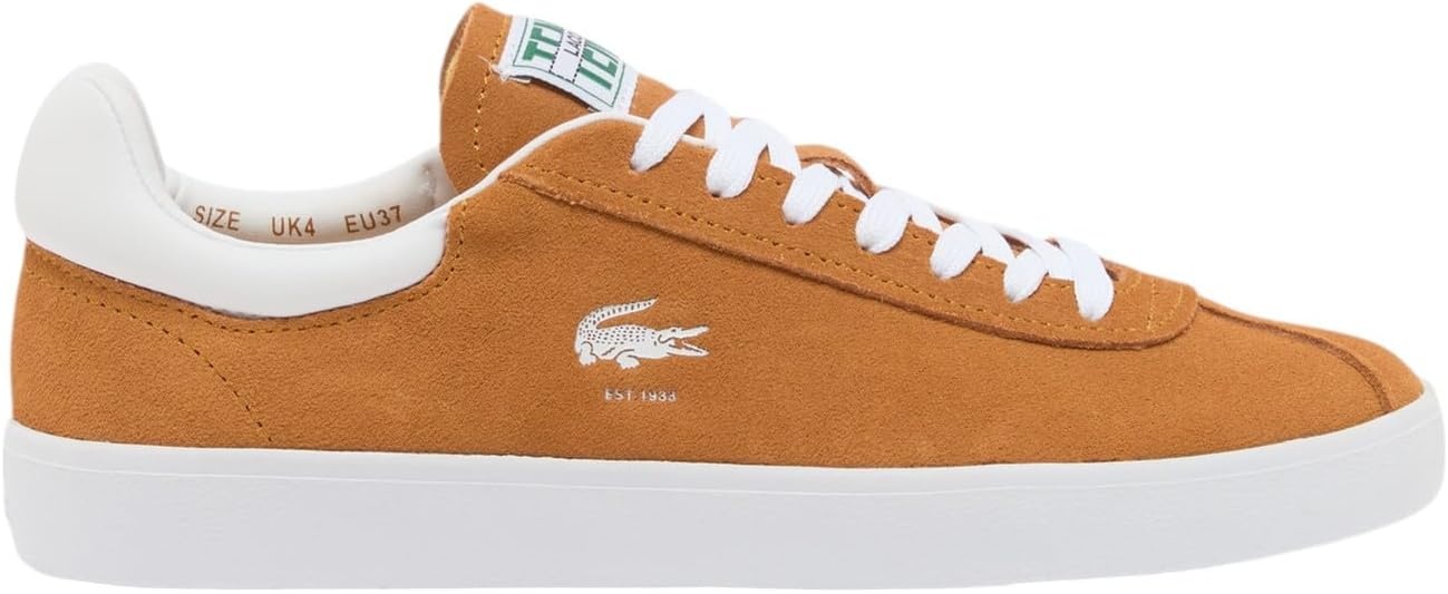 image:imageLacoste Womens Womens Baseshot SneakersDark Yellow White