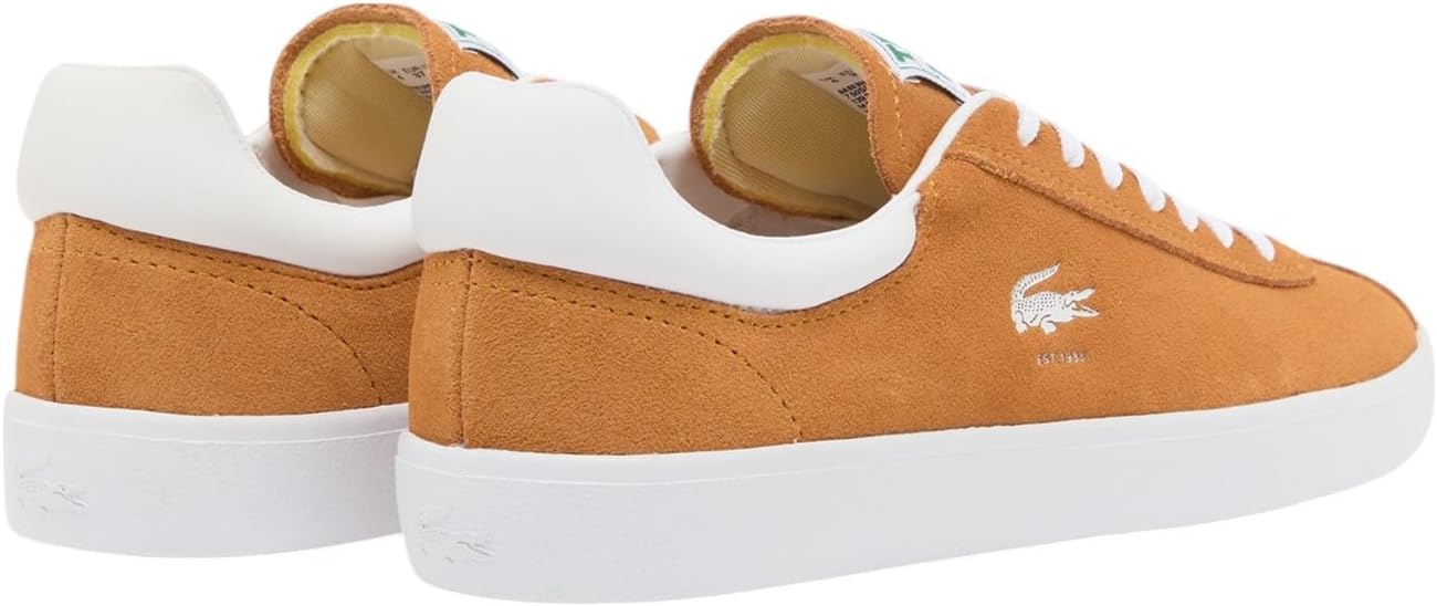 image:imageLacoste Womens Womens Baseshot SneakersDark Yellow White