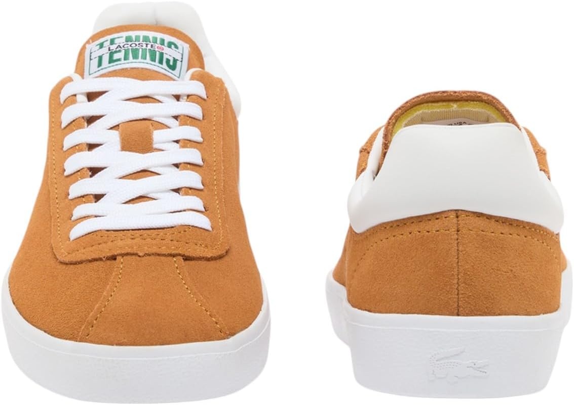 image:imageLacoste Womens Womens Baseshot SneakersDark Yellow White