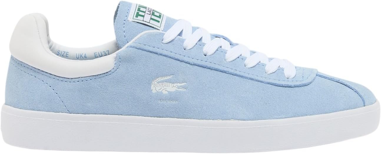 image:imageLacoste Womens Womens Baseshot SneakersLight Blue White