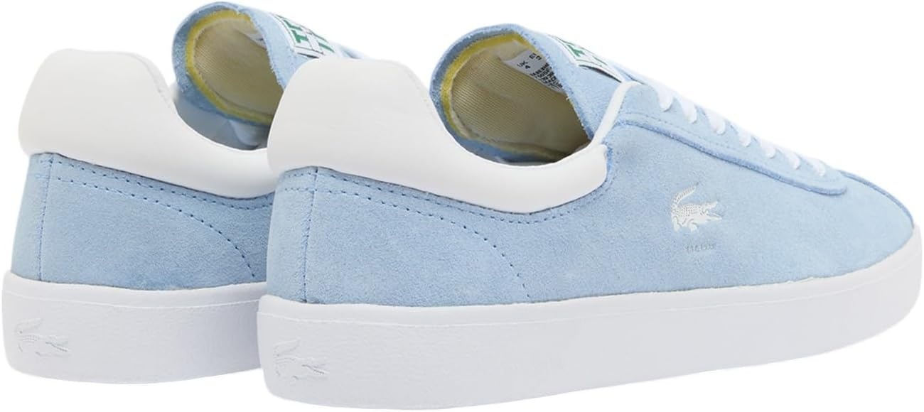 image:imageLacoste Womens Womens Baseshot SneakersLight Blue White