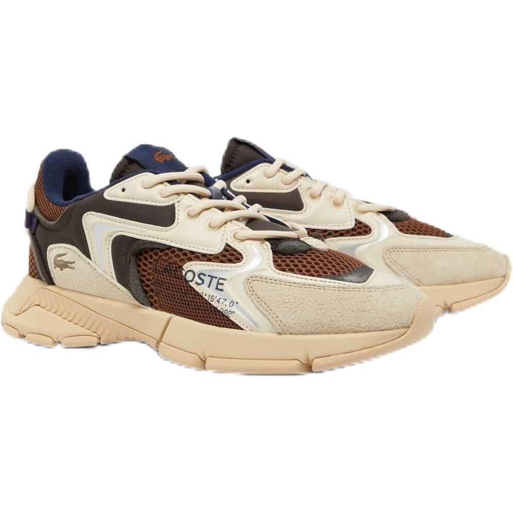image:imageLacoste Mens L003 Neo SneakersBrwLt Brw