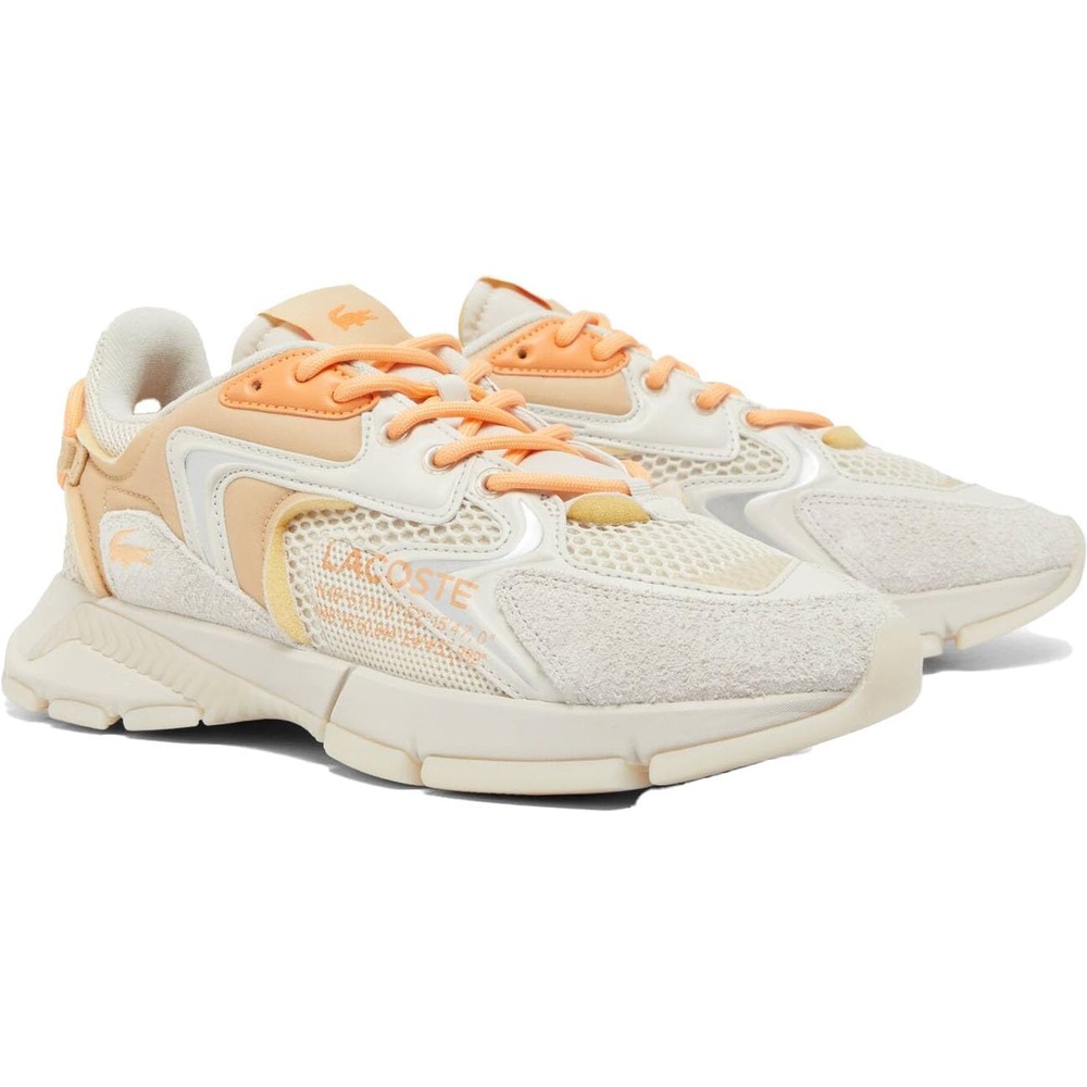 image:imageLacoste Mens L003 Neo SneakersNatOff Wht