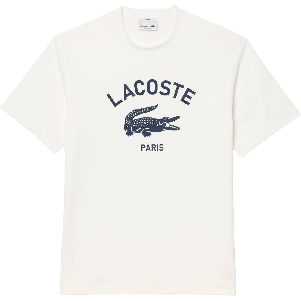 image:imageLacoste Mens Piqu Graphic TShirtFlour
