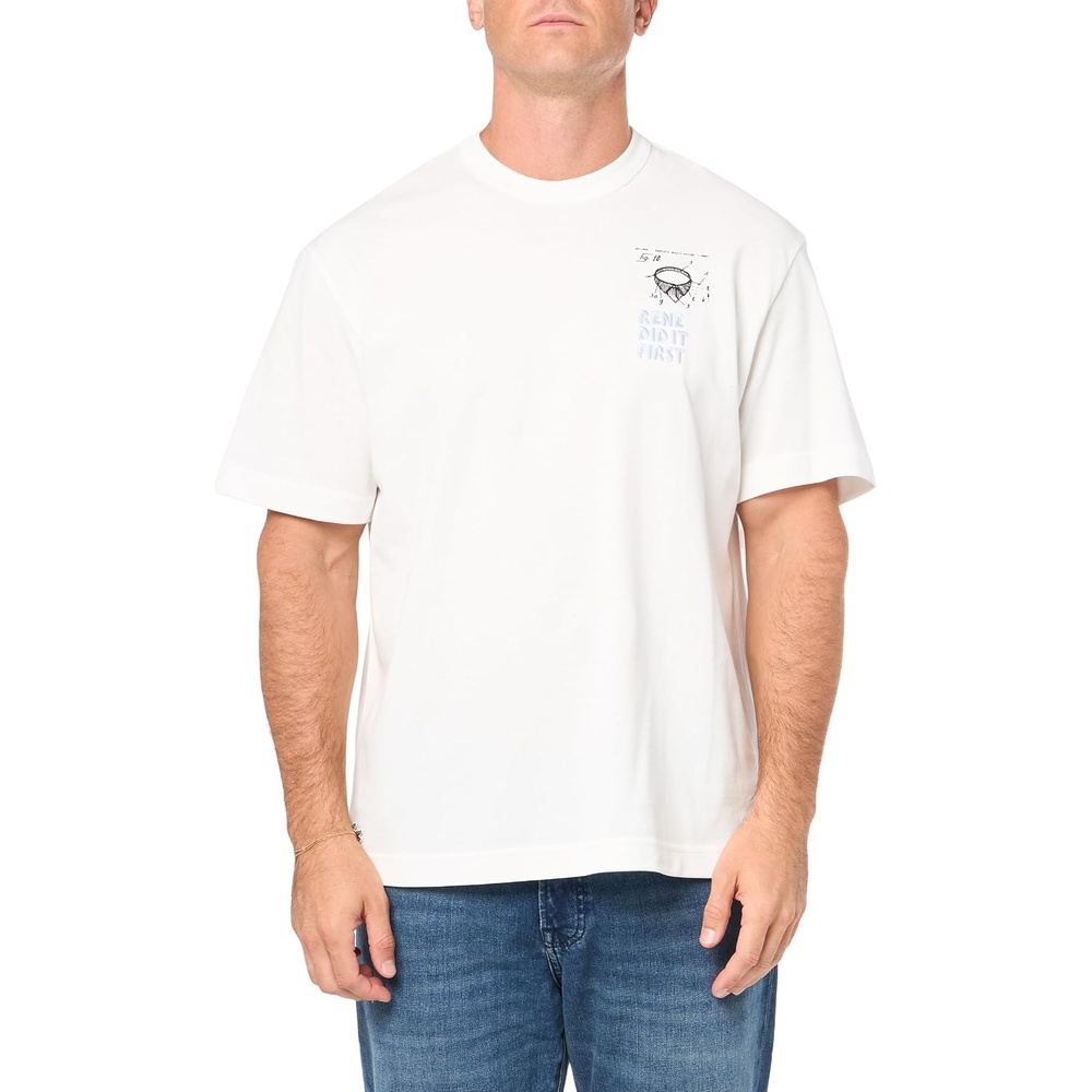 image:imageLacoste Mens Piqu Graphic TShirtFlourPolo
