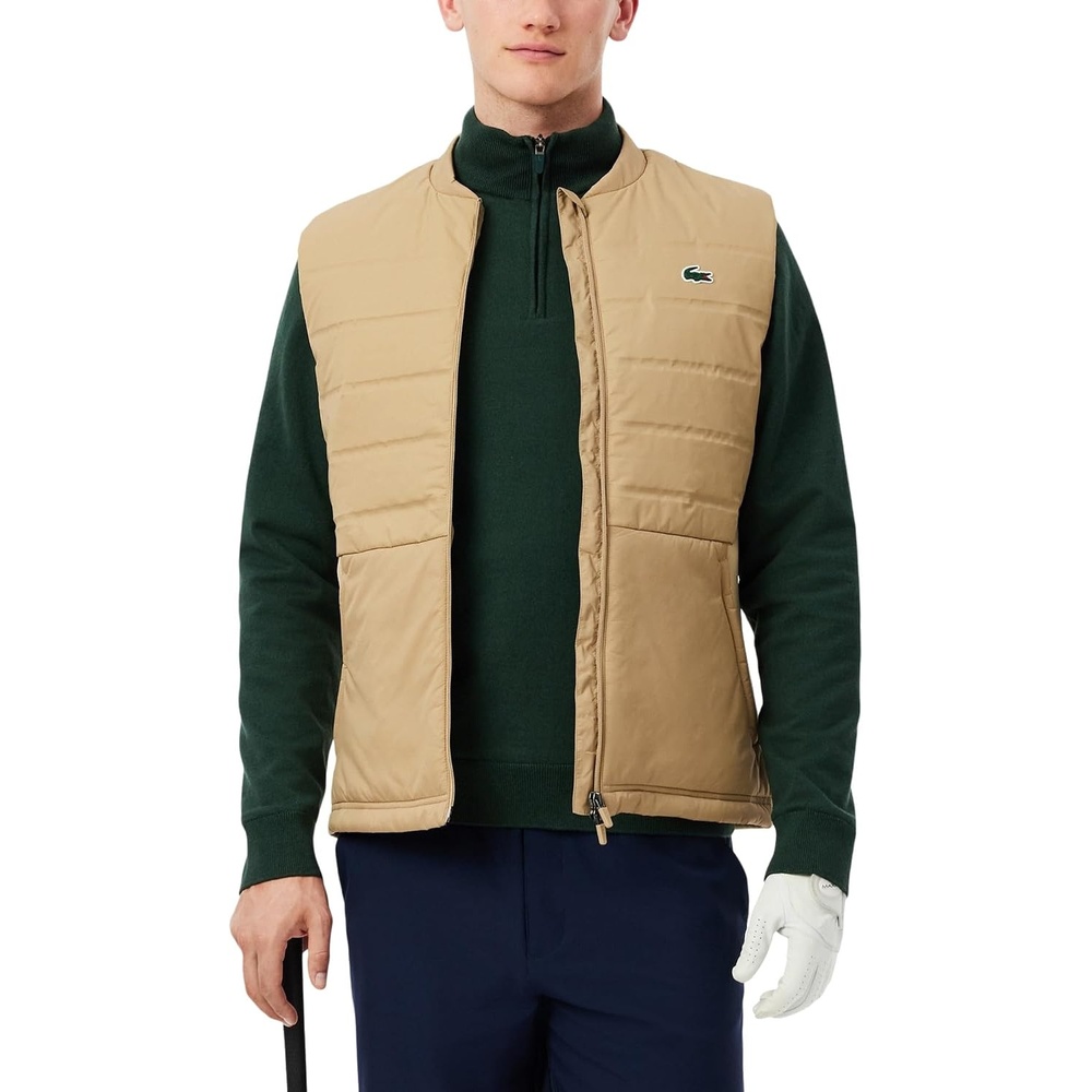 image:imageLacoste Mens Quilted VestViennese