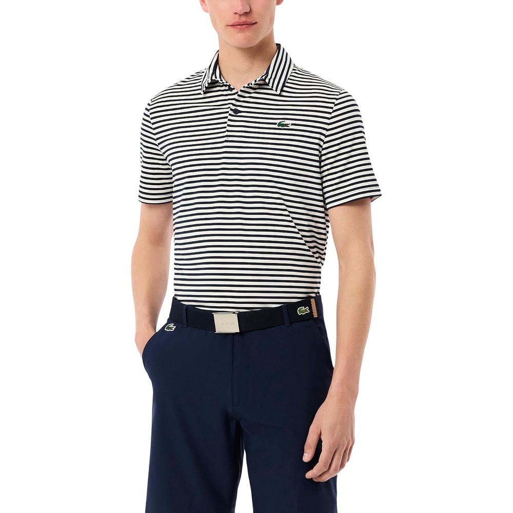 image:imageLacoste Mens Sport PoloNavy BlueWhite