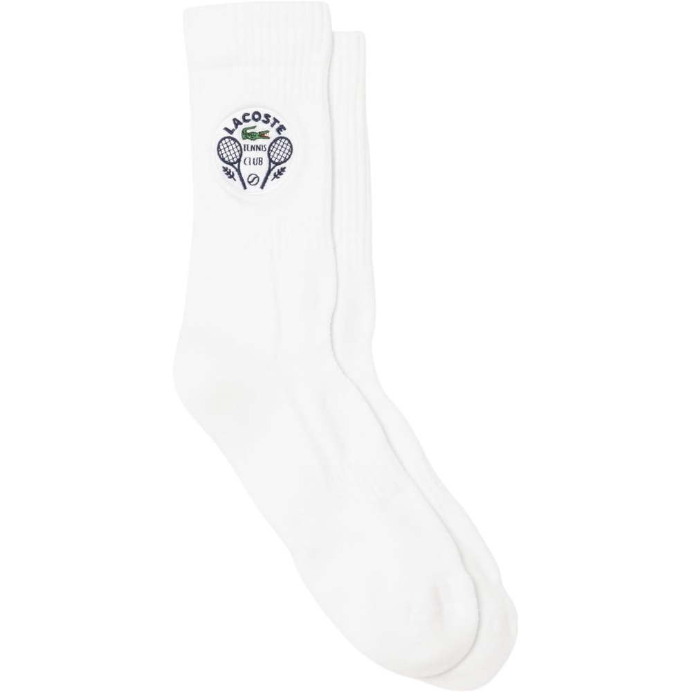 image:imageLacoste Mens Sport Tennis Cotton SocksWhite