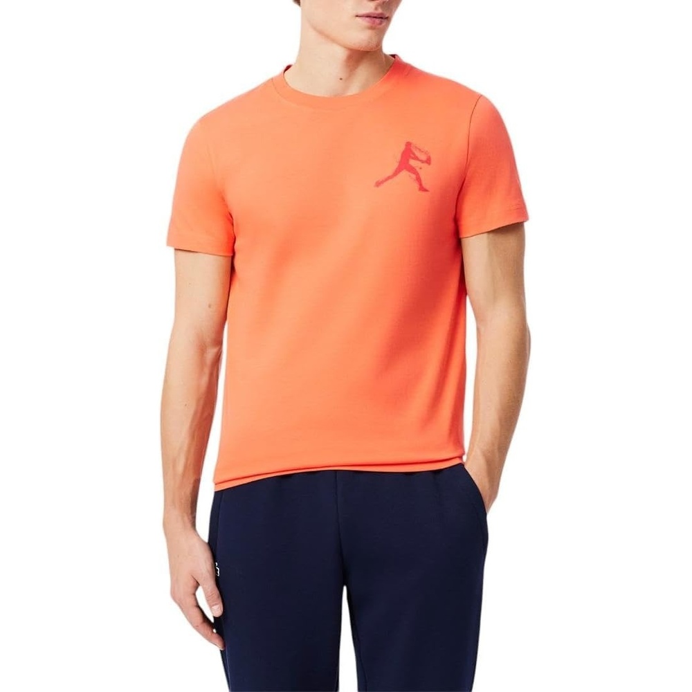 image:imageLacoste Mens Tennis X Novak Djokovic PackMango Tree RedGrenadine Red