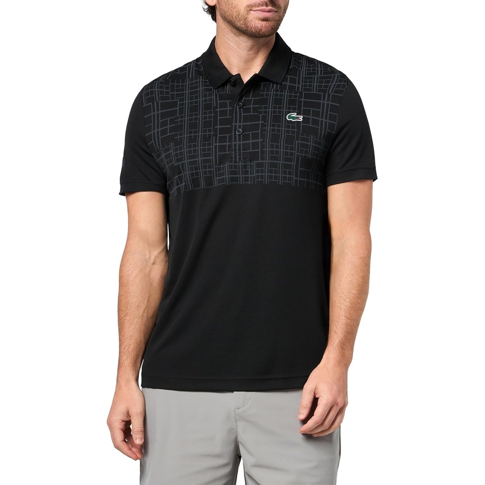 image:imageLacoste Mens Tennis X Novak Djokovic PoloBlack