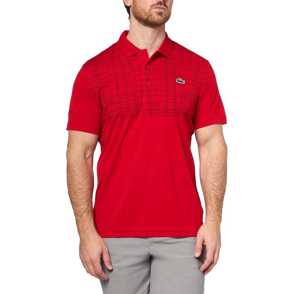 image:imageLacoste Mens Tennis X Novak Djokovic PoloRed