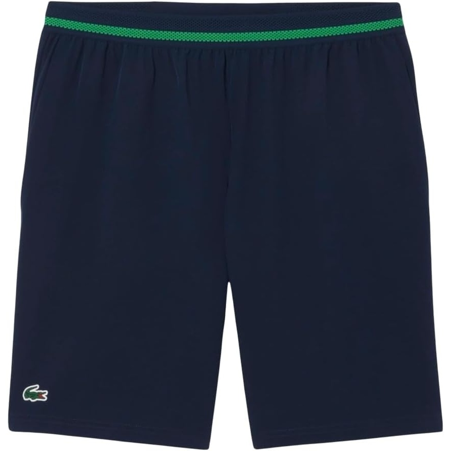image:imageLacoste Mens Tennis X Novak Djokovic ShortsNavy BlueCalathea