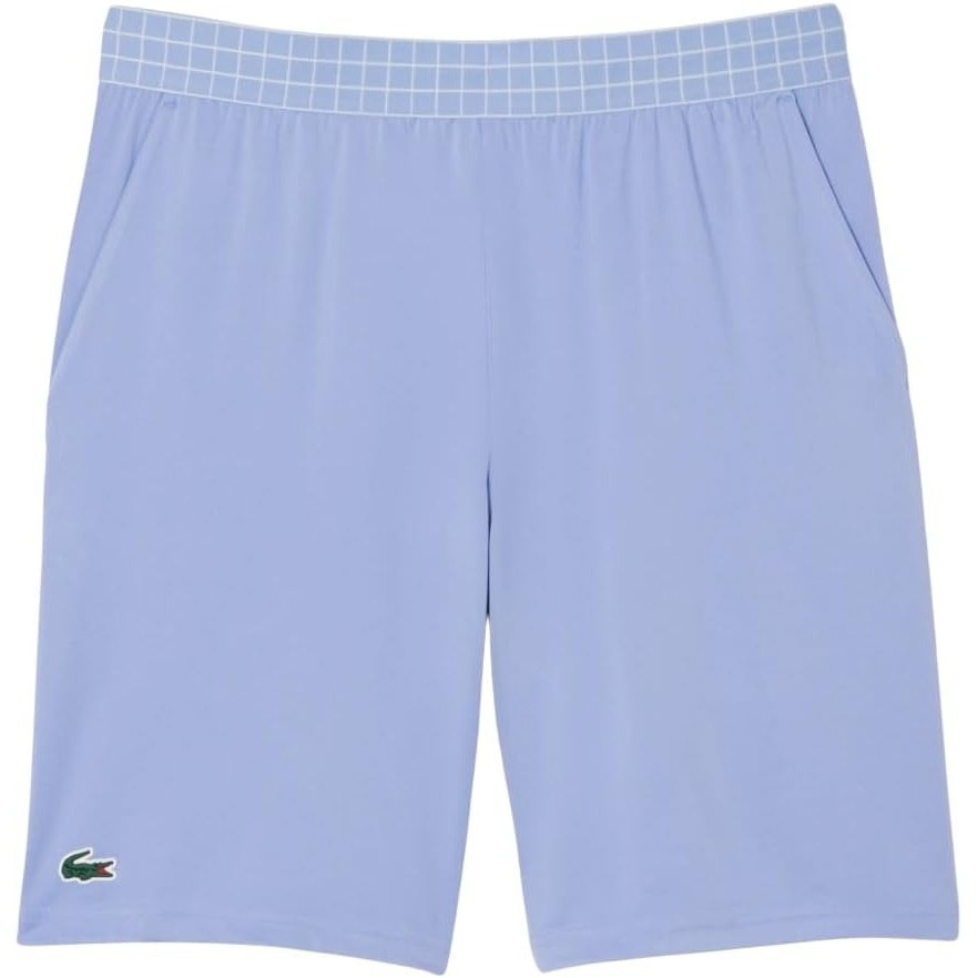 image:imageLacoste Mens UltraDry Stretch Tennis ShortsDelphinium