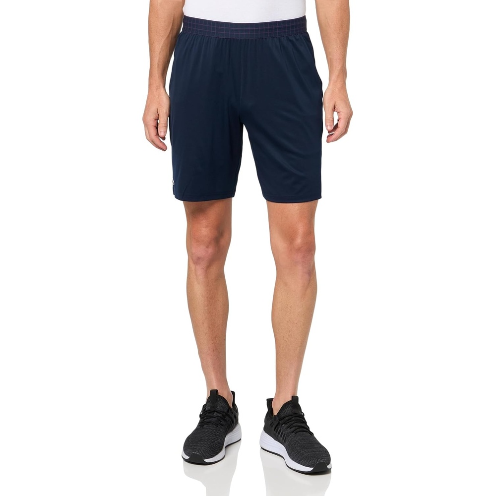 image:imageLacoste Mens UltraDry Stretch Tennis ShortsNavy Blue