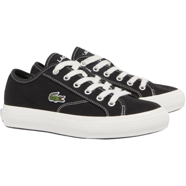 image:imageLacoste Womens Backcourt SneakersBlackOff White