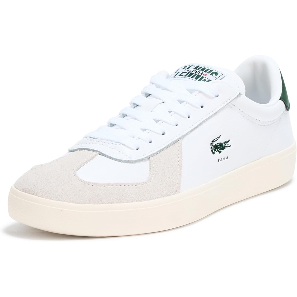 image:imageLacoste Womens Baseshot Pro SneakerWhiteOff White