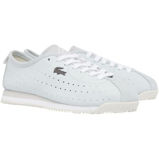 image:imageLacoste Womens ClubLow SneakerLight BlueOff White