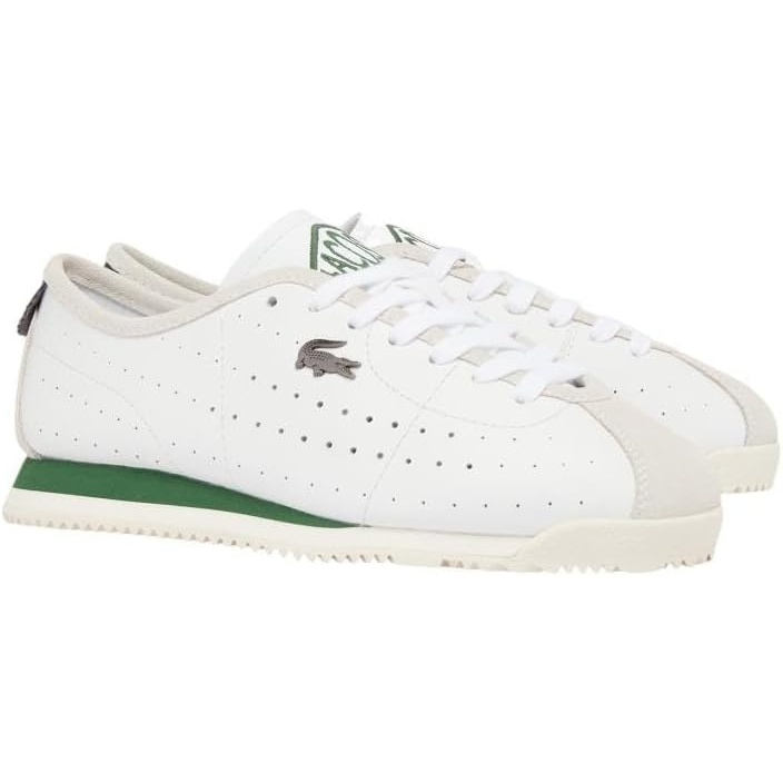 image:imageLacoste Womens ClubLow SneakerWhiteDark Green