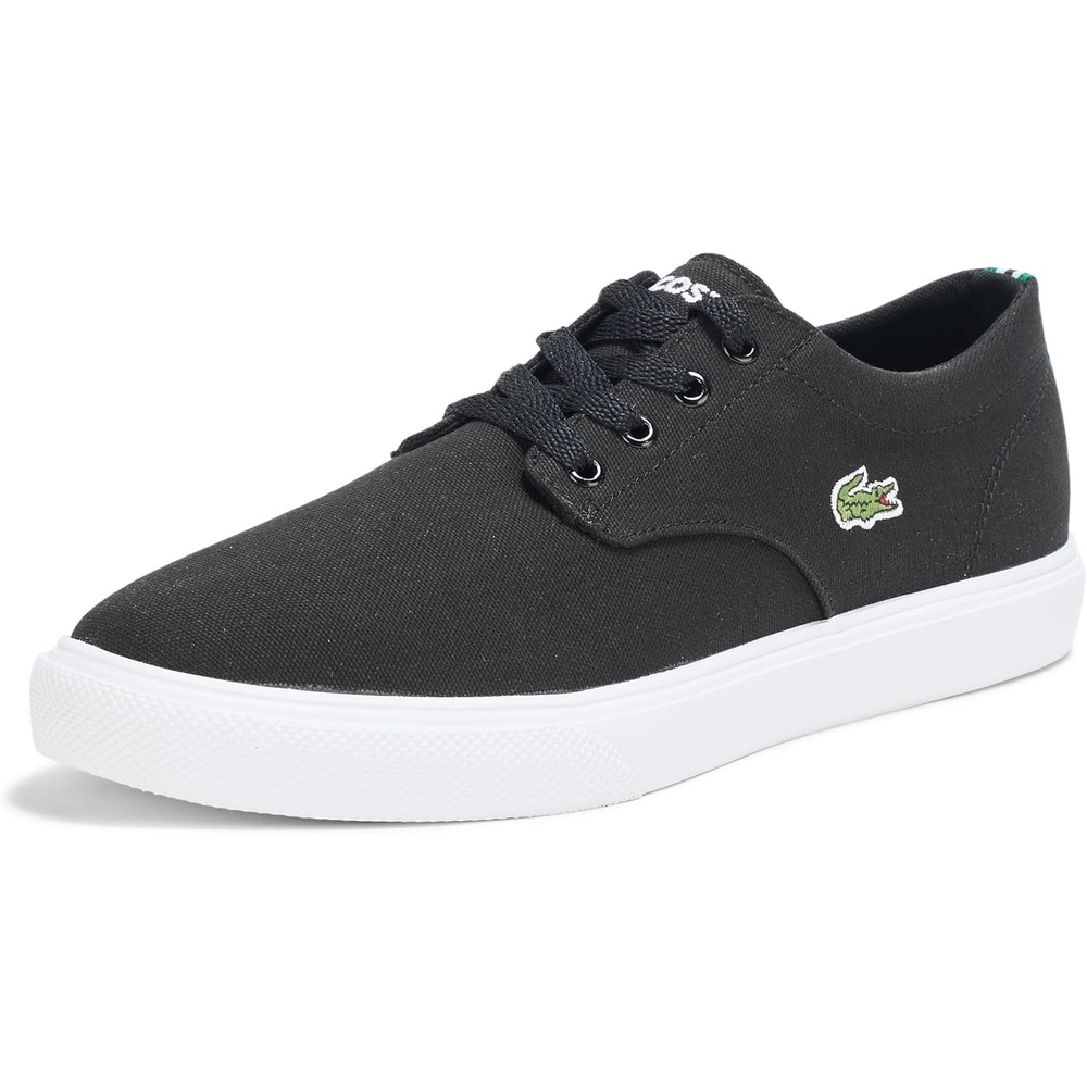 image:imageLacoste Womens Grip Base SneakerBlackWhite