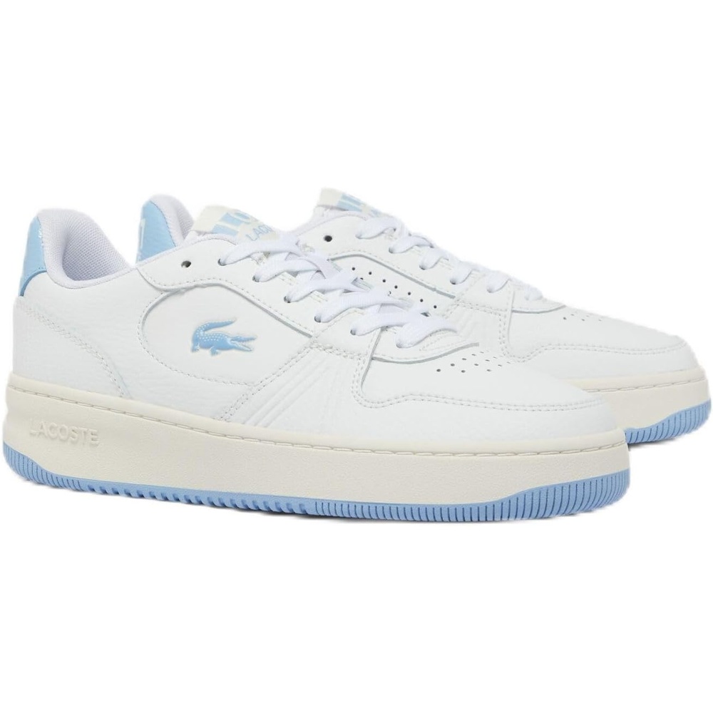 image:imageLacoste Womens L001 Set SneakerOff WhiteLight Blue