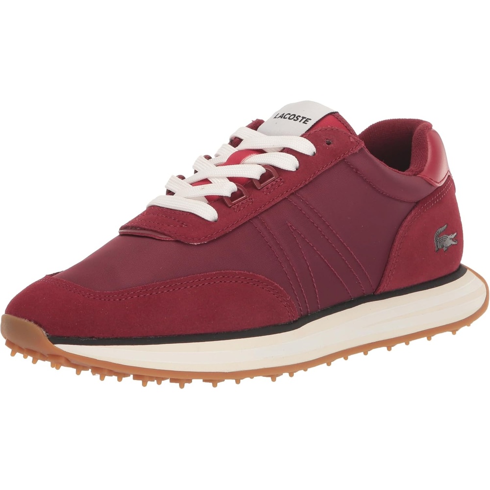 image:imageLacoste Womens LSpin SneakerBurgundyGum