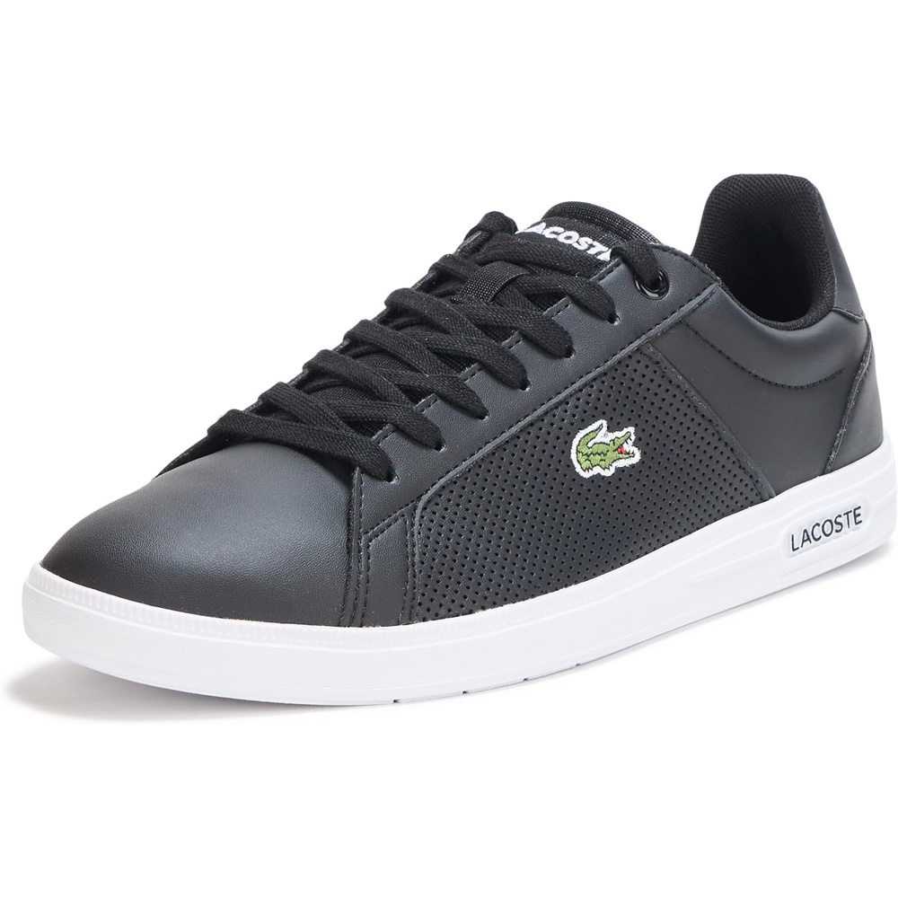 image:imageLacoste Womens Lite Base SneakerBlackWhite