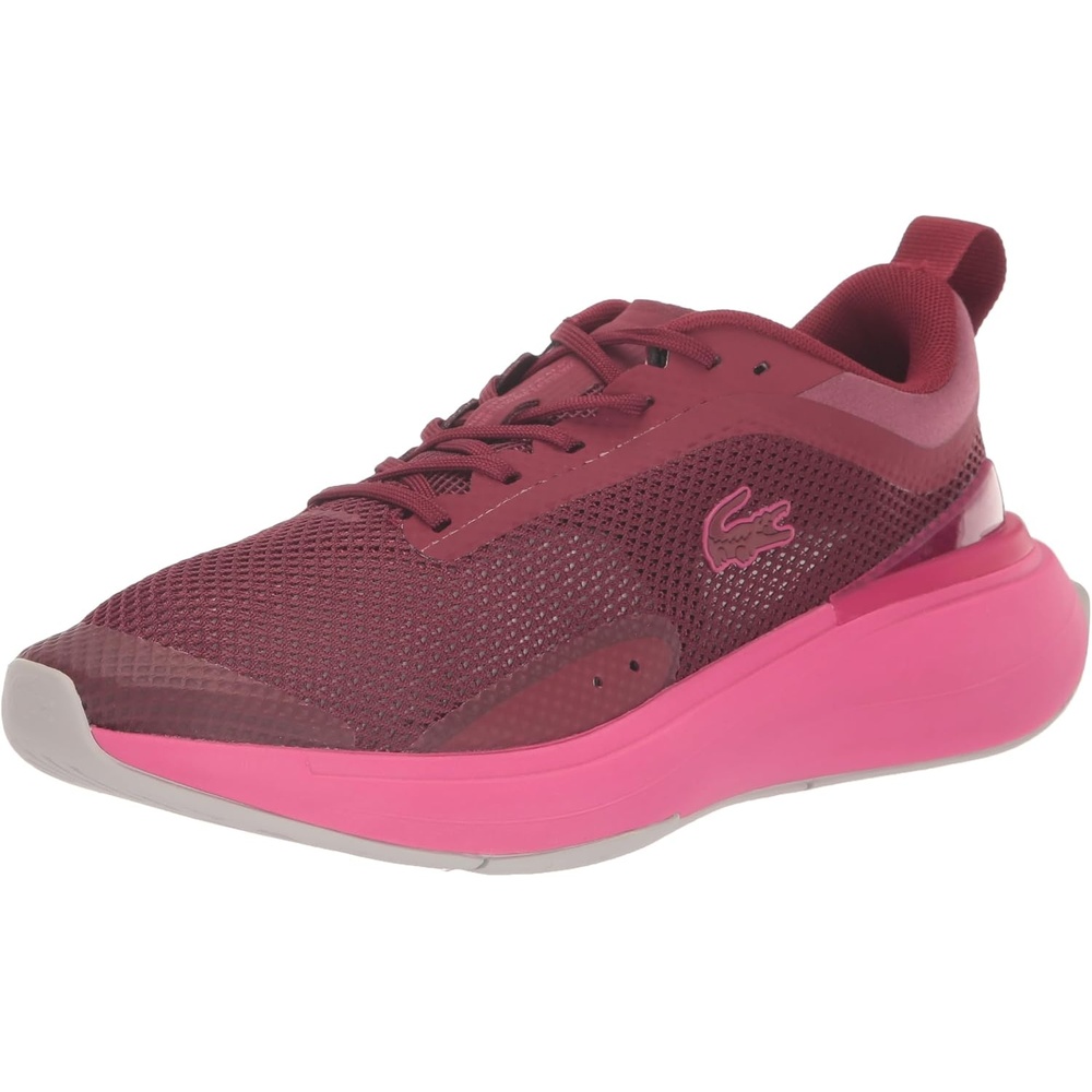 image:imageLacoste Womens Neo Run Evo SneakerBurgundyPink