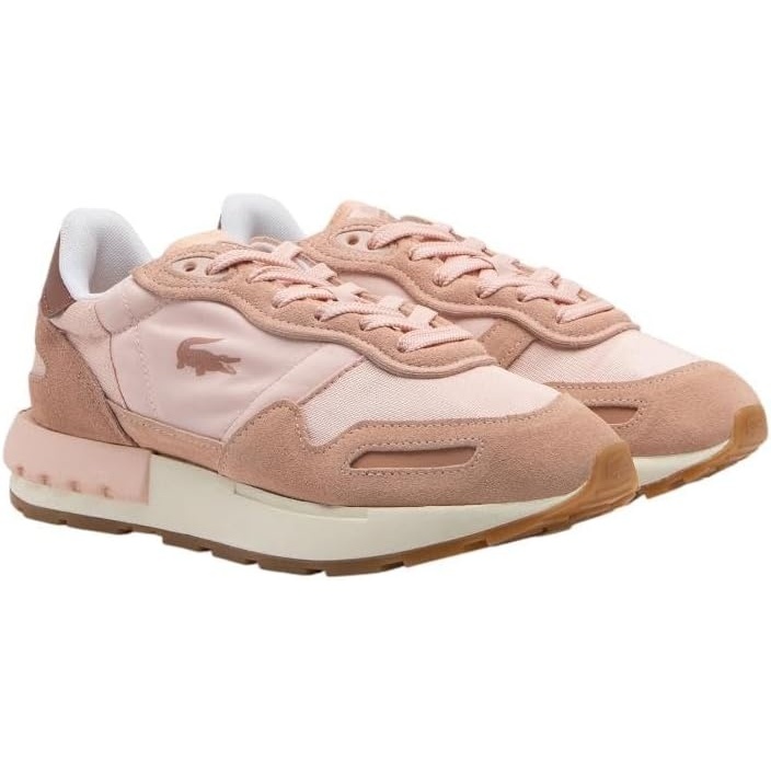 image:imageLacoste Womens Partner SneakerPinkLight Pink