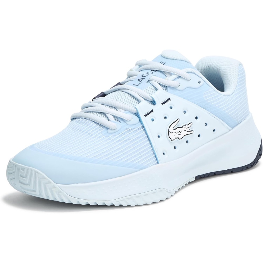 image:imageLacoste Womens Power Serve SneakerLight BlueNavy