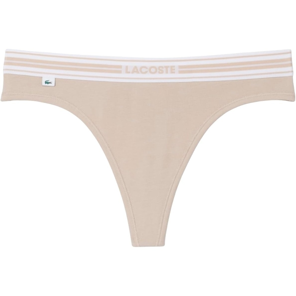 image:imageLacoste Womens Stretch Cotton String BriefsLionne