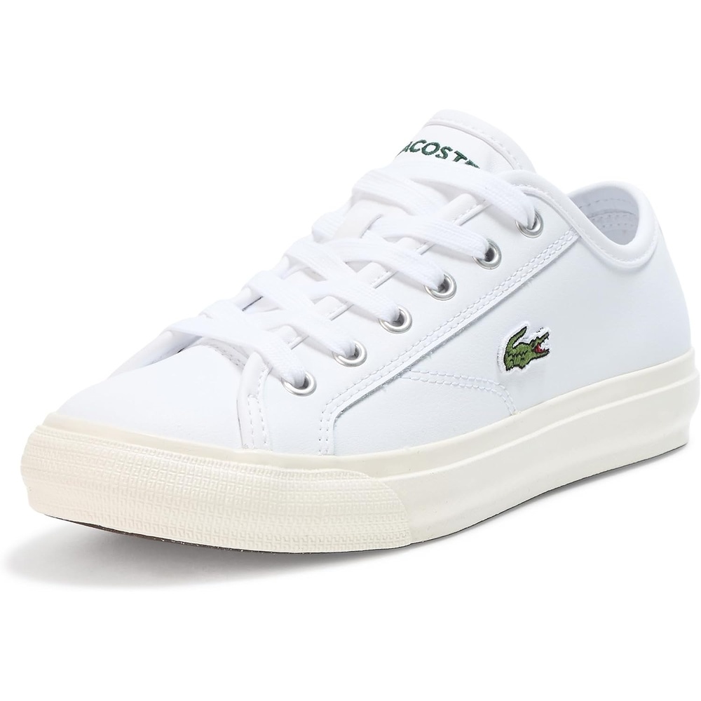 image:imageLacoste Womens Womens Backcourt SneakersWhite Off White