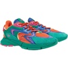 image:imageLacoste Mens L003 Neo SneakersGreenOrange